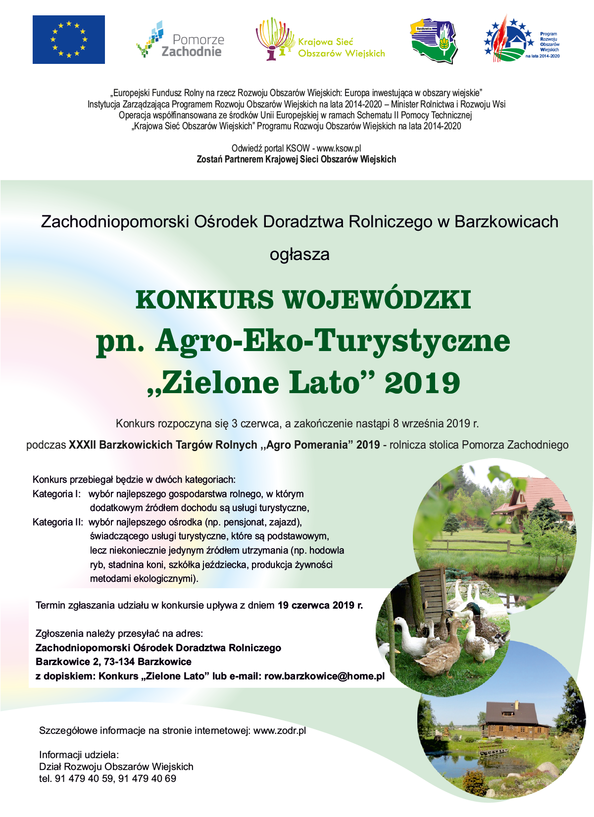 Agro-Eko-Turystycznie Zielone Lato 2019